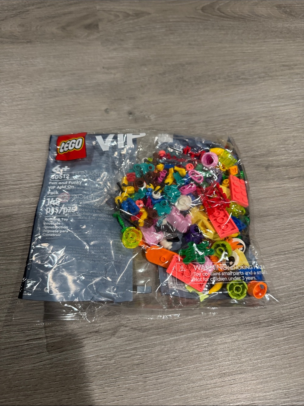 Lego 40512 Fun and Funky Assorted Kids Toy Pieces